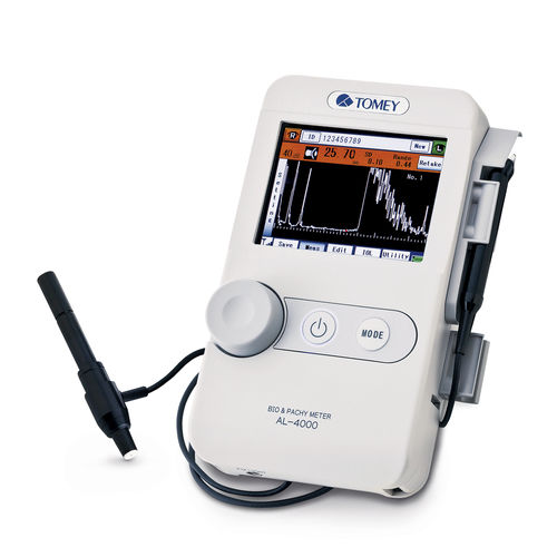 Pachymeter - AL-4000 - Tomey - Ultraschall-Biometer / Ultraschall-Pachymetrie / Handgerät