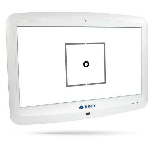 Optotypen-Testdisplay - TCP-4000 - Tomey - ferngesteuert