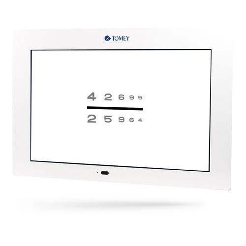 Optotypen-Testdisplay - TCP-3000P - Tomey - Ishiharatest / ferngesteuert