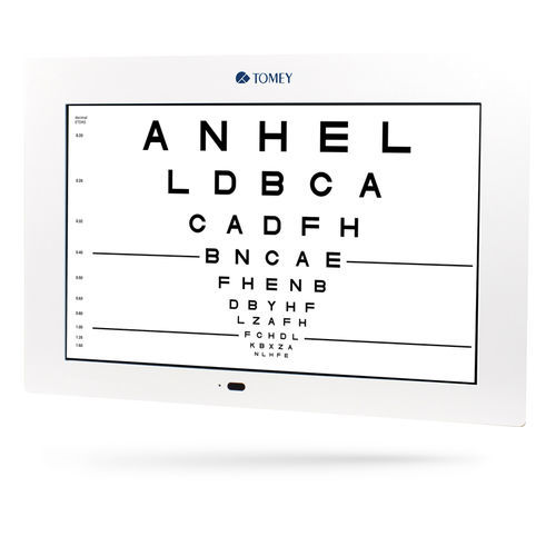 Optotypen-Testdisplay - TCP-2000A - Tomey - ferngesteuert