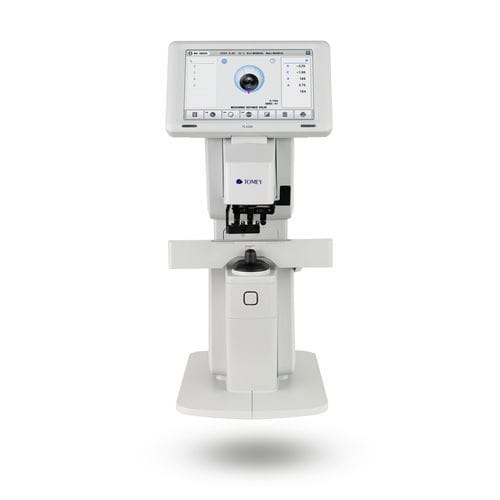 Automatischer Scheitelbrechwertmesser - TL-6100 - Tomey - mit UV-Durchlässigkeitsmessung / mit Blaulicht-Durchlässigkeitsmessung