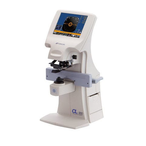 Automatischer Scheitelbrechwertmesser - CL-300 - Topcon Healthcare - mit UV-Durchlässigkeitsmessung