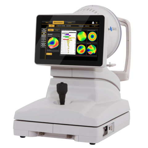 Hornhauttopograph - CA-800 - Topcon Healthcare - Videopupillometer / Tisch