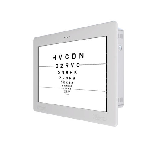 Optotypen-Testdisplay - CC-100XP - Topcon Healthcare - ferngesteuert