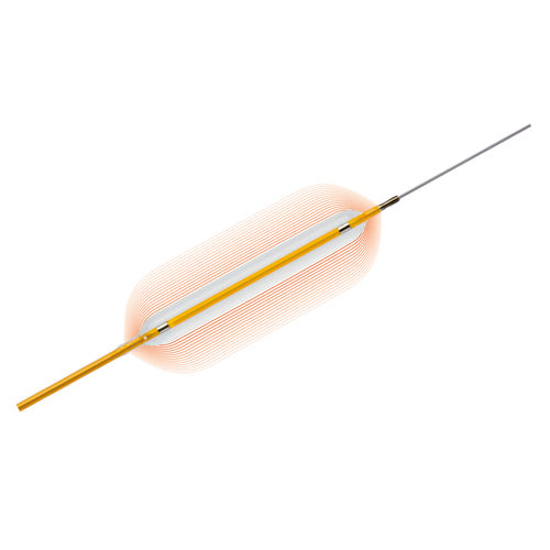 PTCA-Katheter - Pantera®LEO - Biotronik - Koronar / Ballon / 5 FR