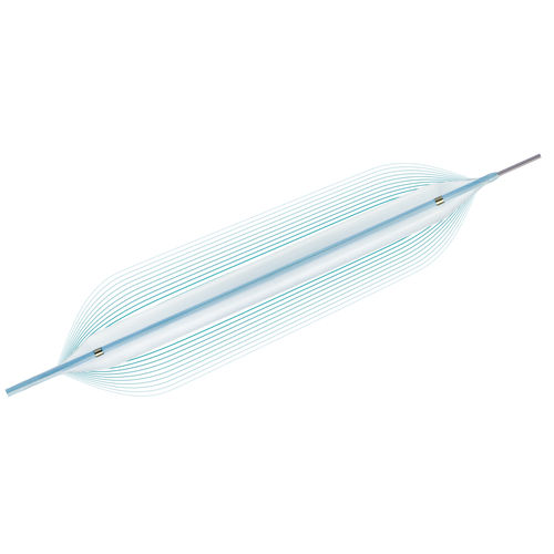 PTA-Katheter - Passeo®-35 HP - Biotronik - peripher / Ballon / medikamentenbeschichtet