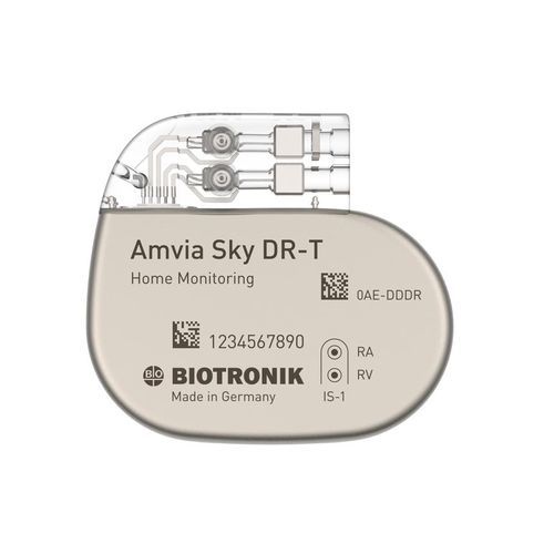 Automatischer Pacemaker - Amvia Sky DR-T - Biotronik - Zweikammer