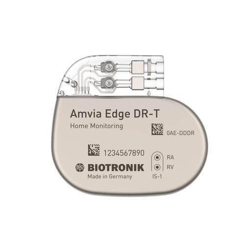 MRI-kompatibler Pacemaker - Amvia Edge DR-T - Biotronik - Zweikammer