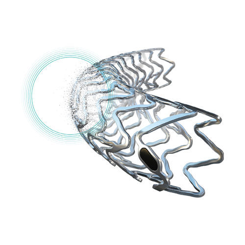 Koronararterien-Stent - Freesolveᵀᴹ - Biotronik - Magnesium