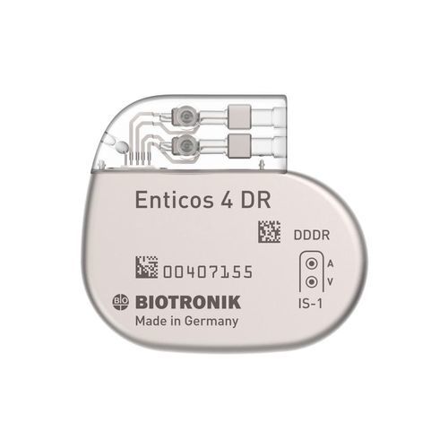 MRI-kompatibler Pacemaker - Enticos 4  series - Biotronik - Zweikammer