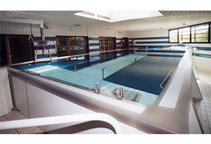 Bodenstehendes Schwimmbecken für Rehabilitation - PLANLIFT  - Somethy