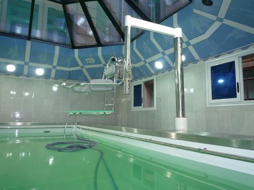 Schwimmbecken für Rehabilitation - Espace - Somethy