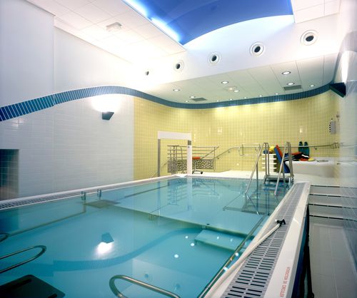Bodenstehendes Schwimmbecken für Rehabilitation - Intégra - Somethy