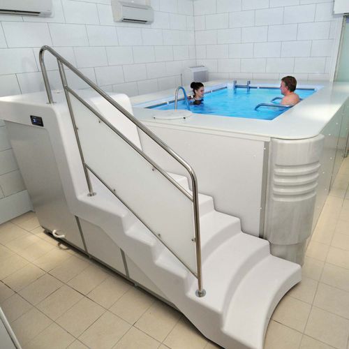 Bodenstehendes Schwimmbecken für Rehabilitation - KINÉPOOL  - Somethy
