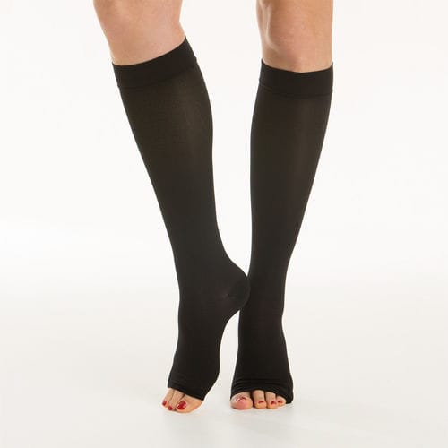 Kompressionssocken zur Prävention venöser Thromboembolien - SILVER - Calze G.T. - unisex