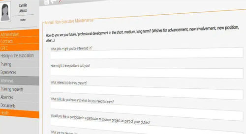 Software für Langzeitpflege - Imago RH - EVOLUCARE - Management / Planung / Ausbildung
