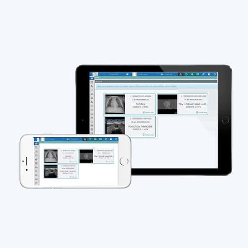 Content-Sharing-Software - EVOLUCARE - für medizinische Bildgebung / Visualisierung / Interpretation