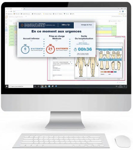 Software-Modul / Management - WebEmergency - EVOLUCARE - medizinisch / für Tablet-PC