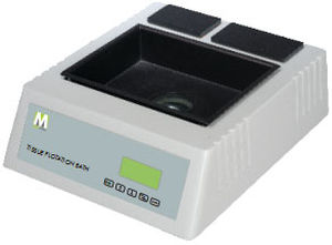 Wasserbad für histologische Schnitte - M-TFW - Medimeas Instruments - mikroprozessorgesteuert / Tisch / mit Objektträgertrockner