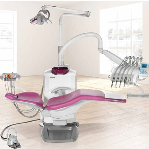 Dentale Behandlungseinheit / mit Stuhl - CORAL - Fedesa - mit Instrumententräger / mit Licht