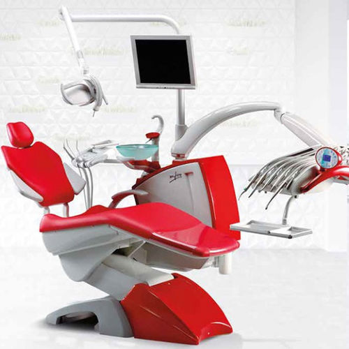 Dentale Behandlungseinheit / mit Stuhl - ZAFIRO - Fedesa - mit Monitor / mit Instrumententräger / mit Licht