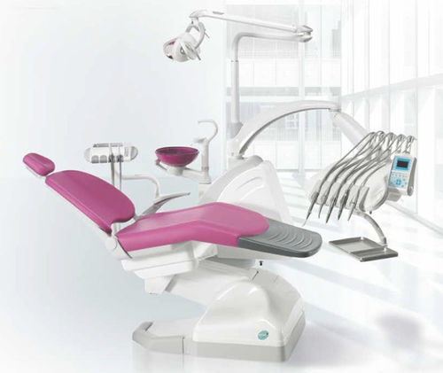 Dentale Behandlungseinheit / mit Stuhl - ASTRAL - Fedesa - mit Monitor / mit Instrumententräger / mit Licht