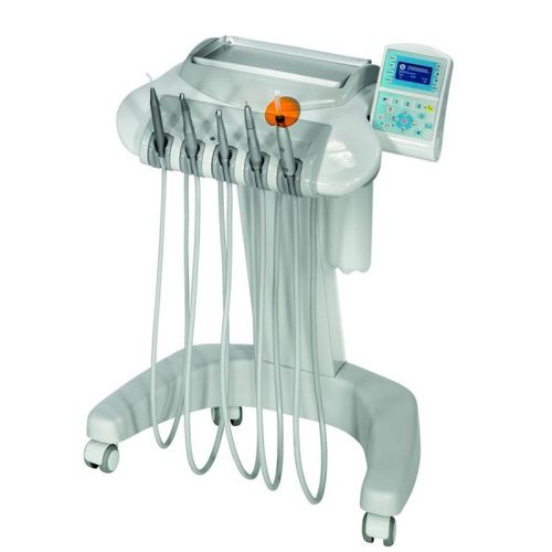 Mobiles Helferinnenelement für Dentaleinheit - Fedesa - 5 Instrumente
