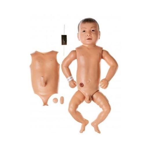 Trainingspuppe für Allgemeinpflege - CLA 20/A - Coburger Lehrmittelanstalt - Baby / Kunststoff