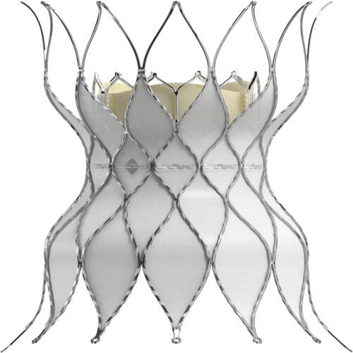 Biologischer Aortenklappenersatz / Pulmonal - SAPIEN 3 - Edwards Lifesciences - aus Rindergewebe / Titan / nahtlos