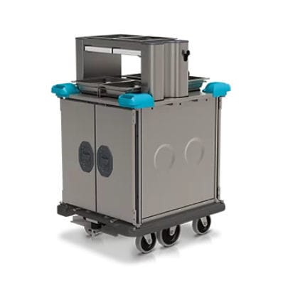 Medizinischer Wagen - ERGOCHEF - Socamel Technologies - Mehrzweck / für Transport / Service