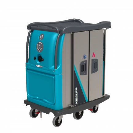 Medizinischer Wagen - COMPACTSERV - Socamel Technologies - Mehrzweck / für Transport / zum Servieren