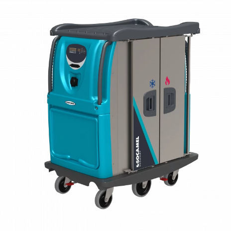 Wagen für Kliniken - ROOMSERV - Socamel Technologies - Mehrzweck / Tablettverteilung / mobil