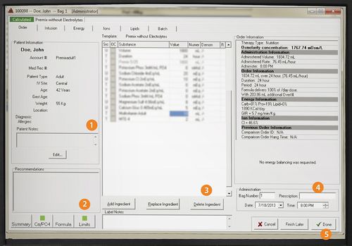 Software für Kliniken - ABACUS  - Baxter - für Apotheken / für Patientendatenverwaltung / Reporting