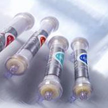 StyrolAcrylnitril-Dialysator - EVODIAL 1.0 - Baxter - mit gepfropfter Heparin-Membrane / Hochfluss