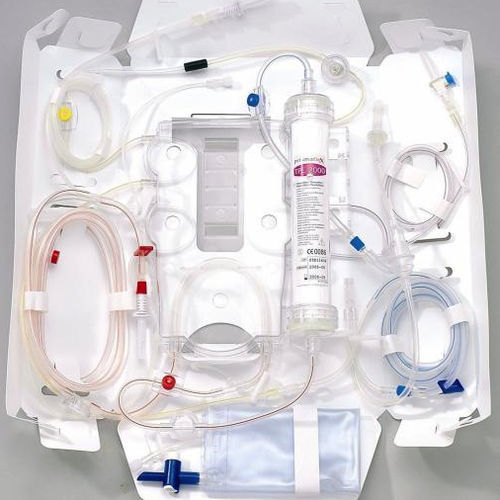 Plasma-Blutfilter - TPE100  - Baxter - zur extrarenalen kontinuierlichen Nierenreinigung