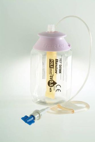 Infusionspumpe / 1 Kanal - FOLFusor - Baxter - für Chemotherapie / Elastomer