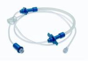 Schlauch zur Herstellung medizinischer Geräte - H938331 - Baxter - Silikon / PVC / rechtsseitig