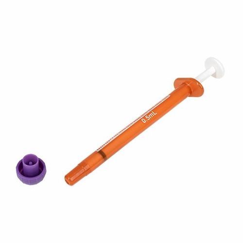 Spritze zur enteralen Ernährung - TY05BAEO - Baxter - oral / 0,5 ml / ohne Latex