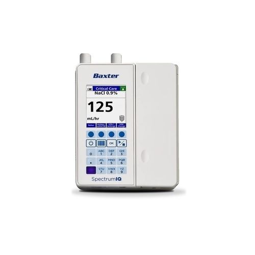 Mehrweg-Infusionspumpe - Spectrum IQ  - Baxter - zur Verabreichung von Medikamenten / programmierbar / tragbar