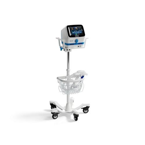 Bronchialdrainagegerät / Mechanische Insufflation-Exsufflation - Volara  - Baxter - mit Rollgestell