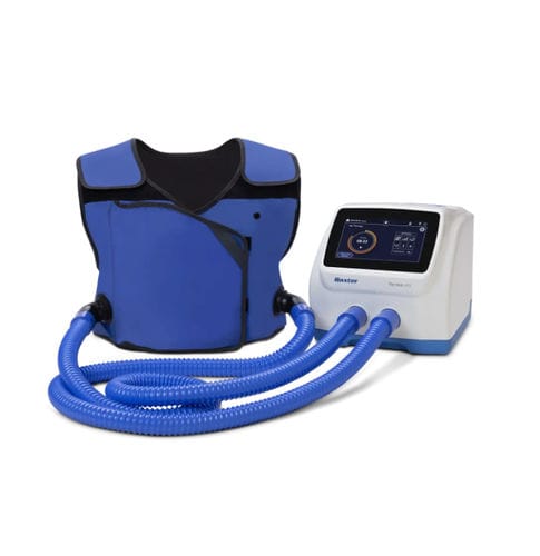 Thoraxkompressions-Bronchialdrainagegerät - The Vest APX - Baxter - für Heimpflege / am Körper getragen