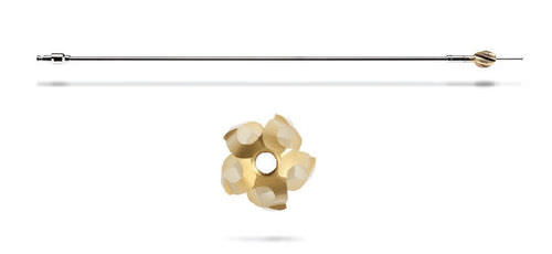 Knochenraspel für Acetabulum - IM reamer - Greatbatch Medical