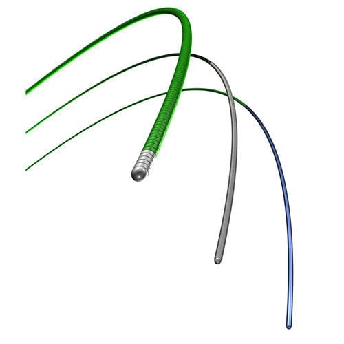 Führungsdraht für Angiographie-Katheter - HydraView™ - Greatbatch Medical - Koronar / hydrophil