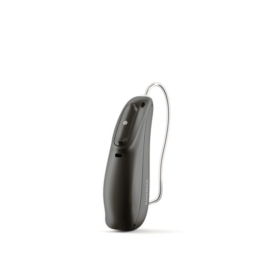 RIC-Hörgerät - Audéo L-RT - Phonak - wasserdicht / mit Telefonspule / wiederaufladbar