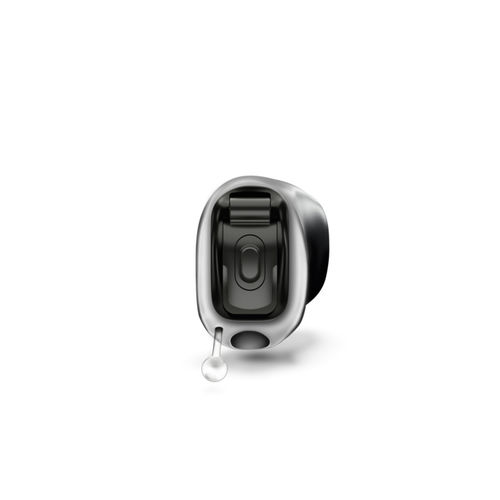 ITC-Hörgerät - Virto P-Titanium - Phonak - mit Bluetooth® / schwarz
