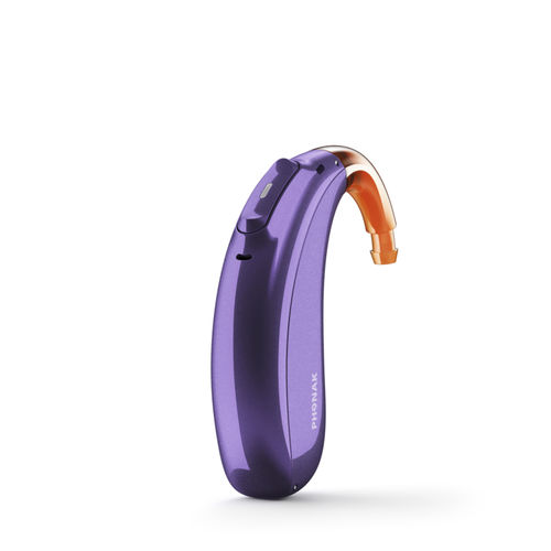BTE-Hörgerät - Sky™ Link Marvel - Phonak - mit Bluetooth® / wiederaufladbar / wasserdicht