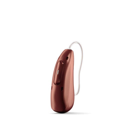 RIC-Hörgerät - Audéo R Infinio - Phonak - wiederaufladbar / mit Bluetooth® / beigefarben
