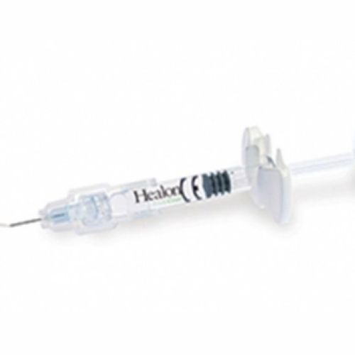 Spritze zur Injektion viskoelastischer Lösungen - HEALON EndoCoat® - Johnson & Johnson Vision - 0,85 ml