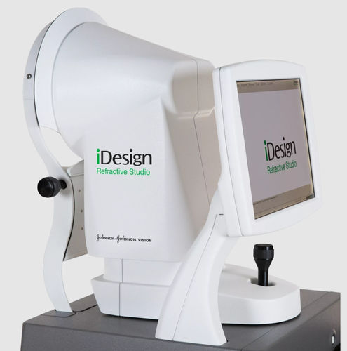 Autorefraktometer - iDESIGN™ - Johnson & Johnson Vision - Tisch
