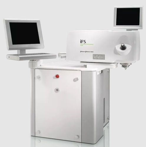 Refraktiv-Laser - iFS™  - Johnson & Johnson Vision - zum Schneiden der Hornhautkappe / Dioden / bodenstehend
